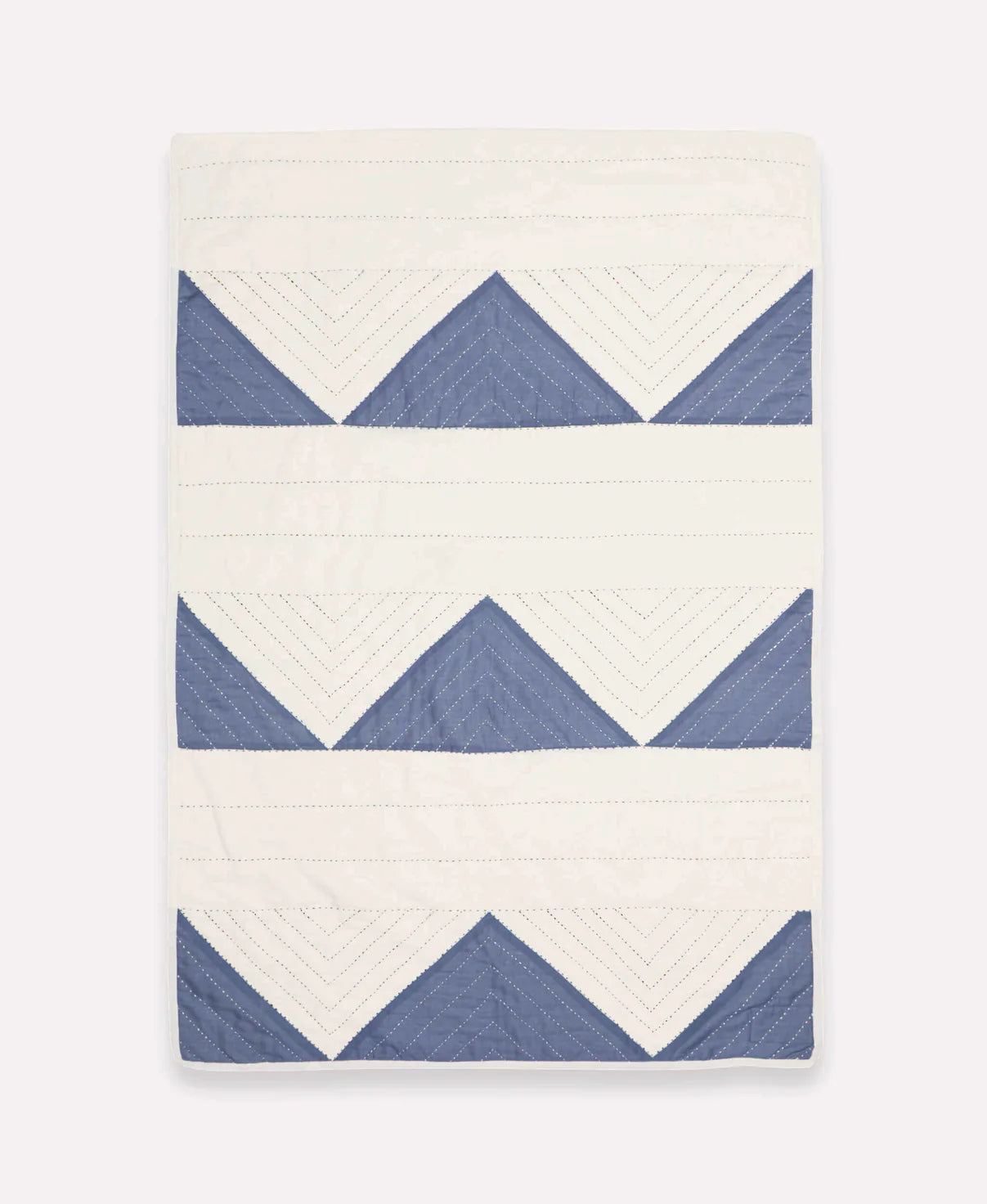 Small Triangle Quilt Throw