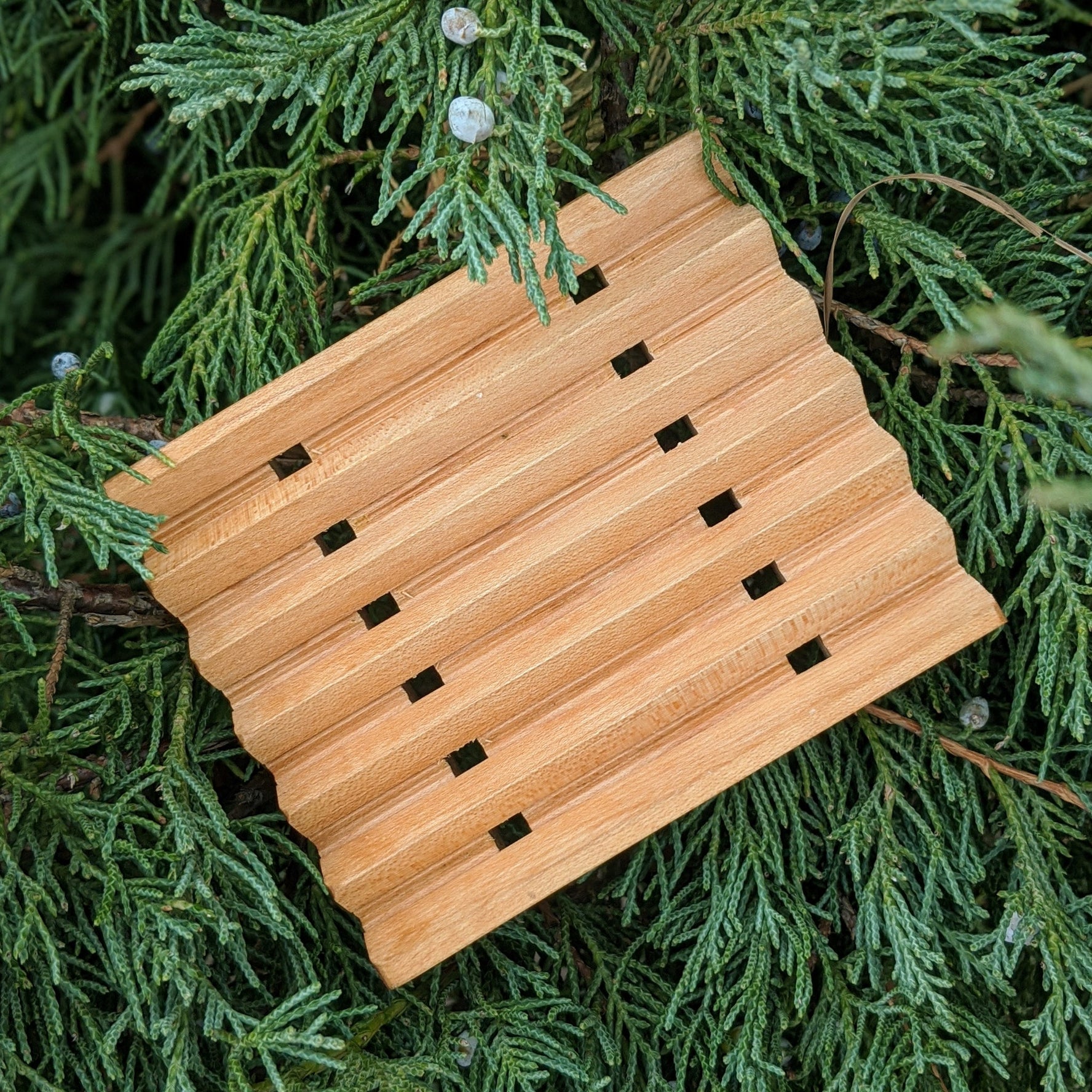 Reclaimed Maple Soap Dish