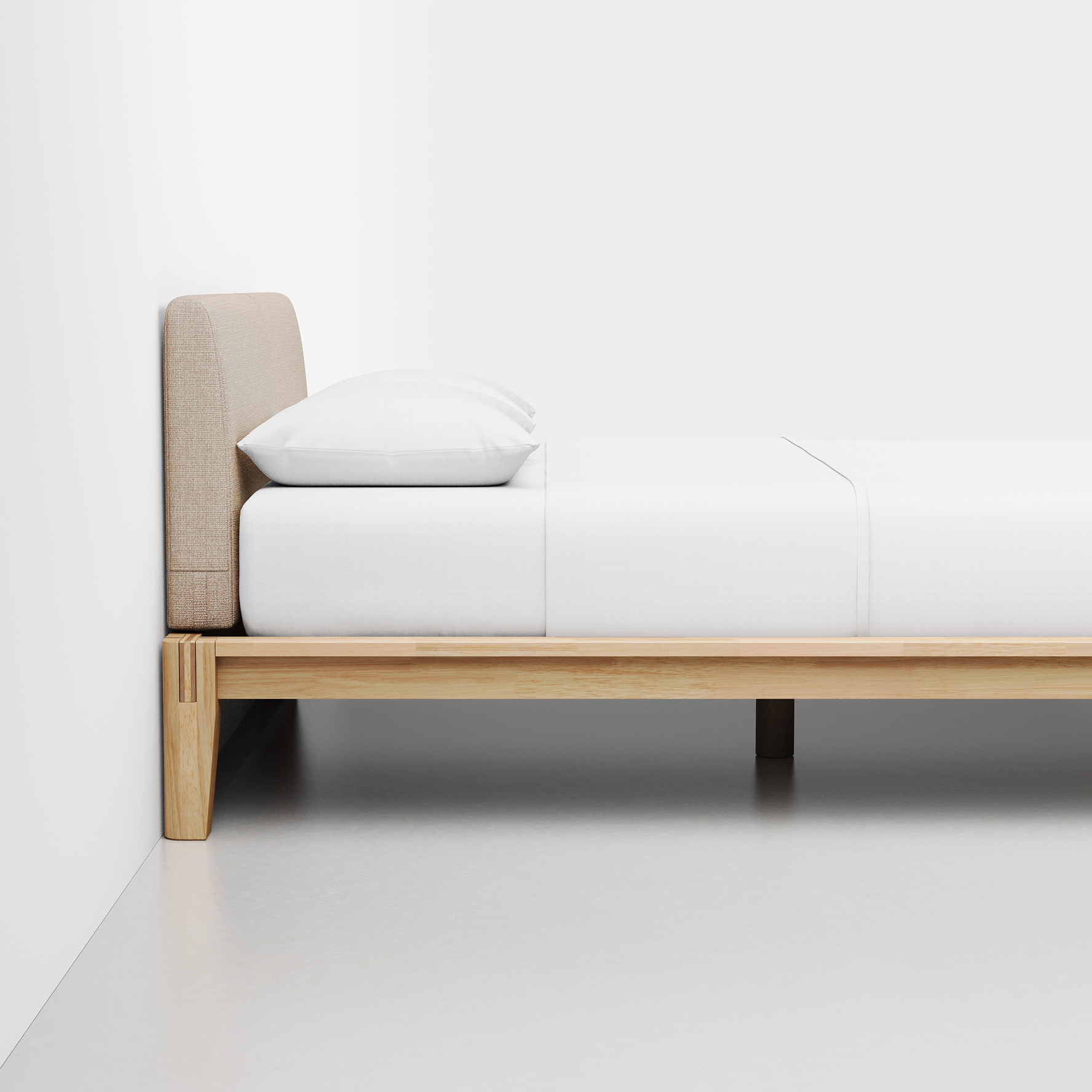 Classic Bed + Pillowboard