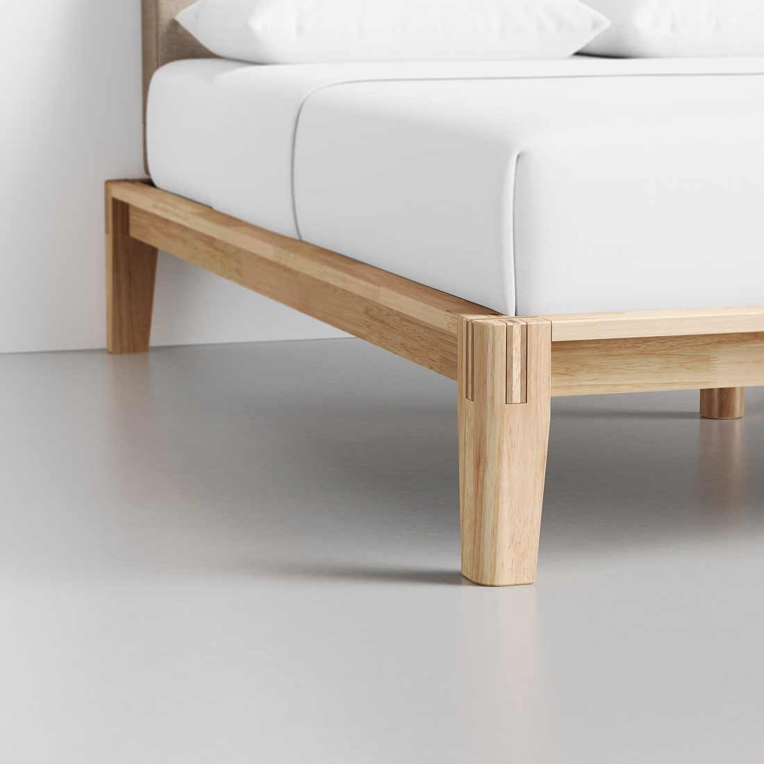 Classic Bed + Pillowboard