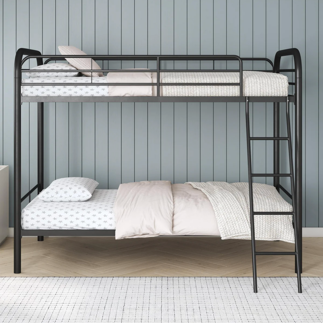 Dusty Metal Bunk Bed