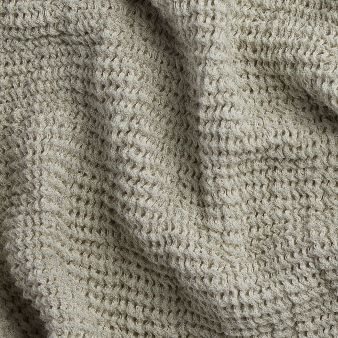 Waffle Baby Blanket