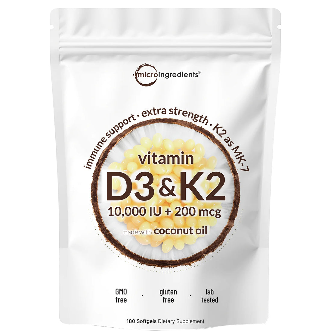 Vitamin d + k2