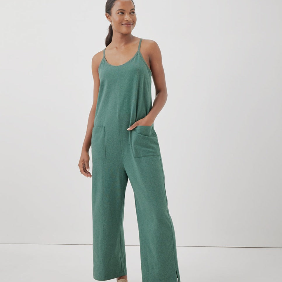 Women’s Cool Stretch Lounge Jumpsuit made with Organic Cotton