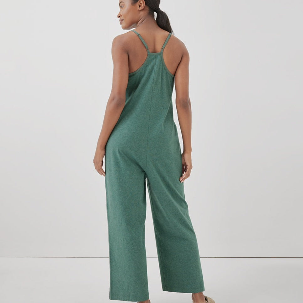 Women’s Cool Stretch Lounge Jumpsuit made with Organic Cotton