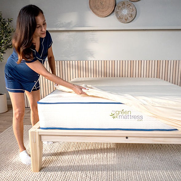 Organic Cotton Mattress Protector