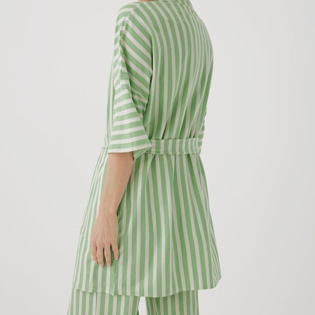 Women’s Staycation Short Robe made with Organic Cotton